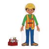 Excellerations® Magnetic Career Dressing Dolls - 93 Pieces