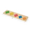 Excellerations® Size and Shape Puzzles - Set of 6