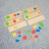 Excellerations® Size and Shape Puzzles - Set of 6