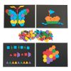 Excellerations® Magnetic Foam Shape Building – Set for 4