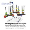 Excellerations® Floating Magnet Matching Set - 70 Pieces