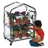 Excellerations® Mobile Greenhouse for Outdoor Learning - 27" x 19" x 40"