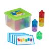 Excellerations® earlySTEM™ Translucent Stacking Pegs