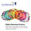 Excellerations® Ribbon Movement Scarves - Set of 6
