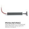 Excellerations® Hand Pump – 10" Plastic Ball Inflator