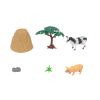 Excellerations® Farm Animal Bucket - Set of 31 Pieces