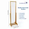 Excellerations® Brawny Tough Tilt Mirror