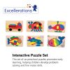 Excellerations® Preschool Puzzles - Set of 6