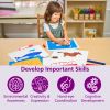 Large Washable Plastic Everyday Objects Stencils - Set of 12