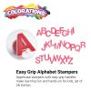 Colorations® Easy-Grip Stampers, Uppercase Alphabet - Set of 26