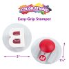 Colorations® Easy-Grip Stampers, Uppercase Alphabet - Set of 26