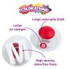 Colorations® Easy-Grip Stampers, Uppercase Alphabet - Set of 26