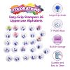 Colorations® Easy-Grip Stampers, Lowercase Alphabet - Set of 26