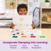Colorations® Easy-Grip Stampers, Lowercase Alphabet - Set of 26