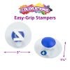 Colorations® Easy-Grip Stampers, Lowercase Alphabet - Set of 26