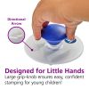 Colorations® Easy-Grip Stampers, Lowercase Alphabet - Set of 26