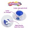Colorations® Easy-Grip Stampers, Lowercase Alphabet - Set of 26