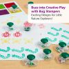 Colorations® Easy-Grip Stampers, Bug Story - Set of 12