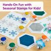 Colorations® Easy-Grip Stampers, Seasonal - Set of 14