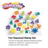 Colorations® Easy-Grip Stampers, Seasonal - Set of 14