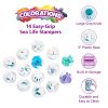 Colorations® Easy-Grip Stampers, Sea Life - Set of 14