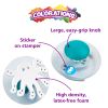 Colorations® Easy-Grip Stampers, Sea Life - Set of 14