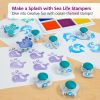Colorations® Easy-Grip Stampers, Sea Life - Set of 14