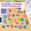 Colorations® Super Stamper Mega Pack - 80 Pieces