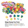 Colorations® Super Stamper Mega Pack - 80 Pieces