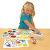 Colorations® Easy-Grip Stampers, Shapes - Set of 14