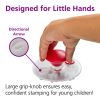 Colorations® Easy-Grip Stampers, Animals - Set of 14