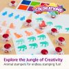 Colorations® Easy-Grip Stampers, Animals - Set of 14