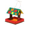Colorations® Easy-Build Bird Feeder Set of 6