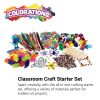 Colorations® Classroom Crafting Starter Set