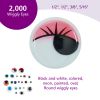 Colorations® Easy Storage Wiggly Eye Super Classroom Pack - 2,000 Pieces