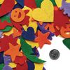 Colorations® Felt Shapes - 500 Pieces