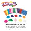 Colorations® Solid Color Feather Pack - 5 oz.