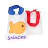 Colorations® Mini Canvas Tote Bags - Set of 24