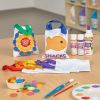 Colorations® Mini Canvas Tote Bags - Set of 24