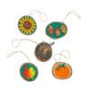 Natural Wood Slices, Pre-Drilled - Set of 24 with Twine