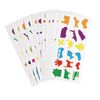 Colorations® Fun Stickers - 12 Sheets, 201 Total Stickers