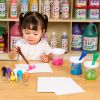 Colorations® Easy-Grip Paint Brushes - Set of 10