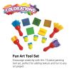 Colorations® Playful Painting Tool Assortment – 13 Pieces