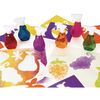 Colorations® E-Z Pull Extra Large Clear Trigger Sprayers, 10-1/2 fl oz. Set of 6