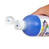 Colorations® Paraben-Free Simply Washable Tempera Paints, Cool Colors, 16 oz. - Set of 4