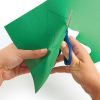 Colorations® 12" x 18" Mediumweight Black Construction Paper Pack - 200 Sheets