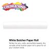 Colorations® White Butcher Paper Roll, 18" x 200', 40 lb. Paper Stock