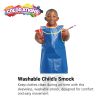 Colorations® Brawny Tough Machine Washable Sleeveless Child's Smock