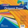 Origami Paper, Assorted Colors - 40 Sheets