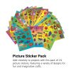 Picture Sticker Pack - 24 Sheets